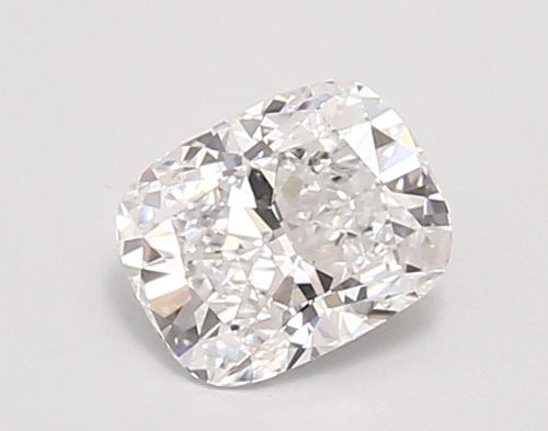 0.89ct D VS1 Excellent Cut Cushion Lab Grown Diamond