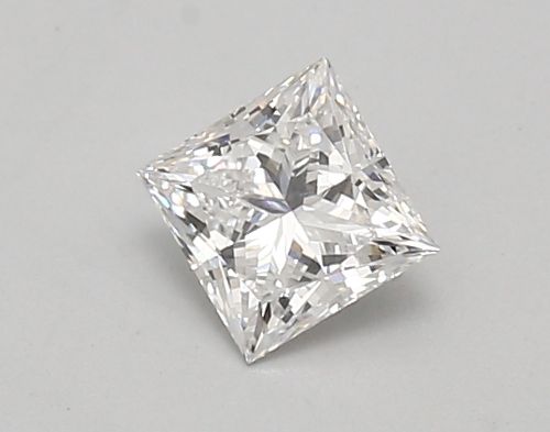 0.83ct D VVS2 Excellent Cut Princess Lab Grown Diamond