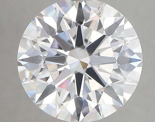 3.68ct D VS1 Ideal Cut Round Lab Grown Diamond