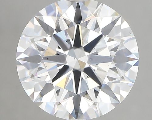 3.69ct D VS2 Ideal Cut Round Lab Grown Diamond