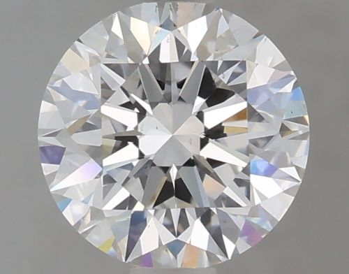 1.08ct F VS2 Excellent Cut Round Lab Grown Diamond