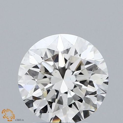 2.09ct G VS2 Excellent Cut Round Lab Grown Diamond