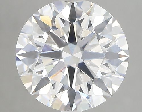 3.46ct D VS1 Ideal Cut Round Lab Grown Diamond