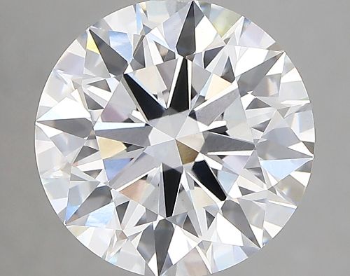 4.15ct D VS1 Ideal Cut Round Lab Grown Diamond