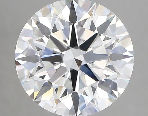 4.20ct D VS1 Ideal Cut Round Lab Grown Diamond