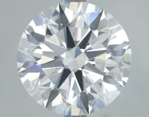 5.11ct D VS2 Ideal Cut Round Lab Grown Diamond