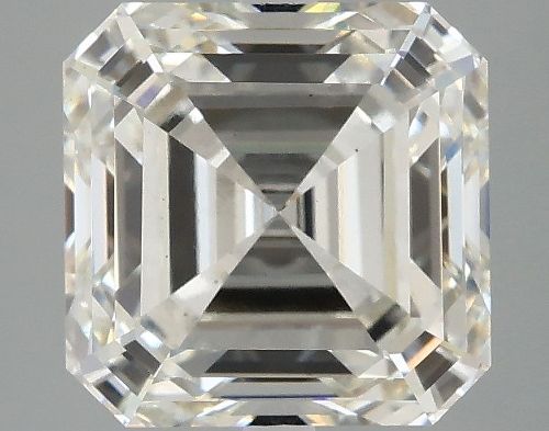 4.04ct H VS2 Very Good Cut Asscher Lab Grown Diamond