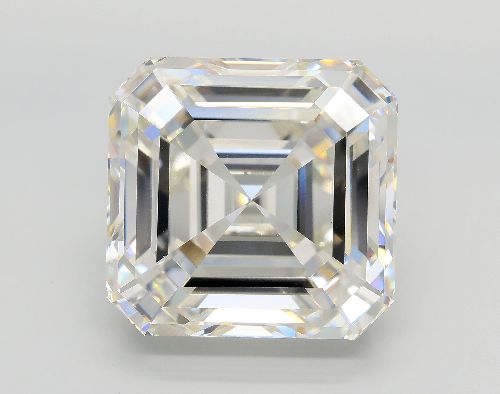 17.12ct G VS1 Rare Carat Ideal Cut Asscher Lab Grown Diamond