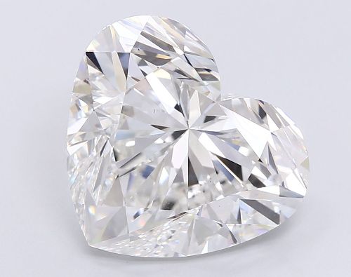 12.04ct F VS1 Excellent Cut Heart Lab Grown Diamond