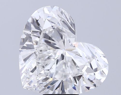 11.03ct E VS1 Rare Carat Ideal Cut Heart Lab Grown Diamond