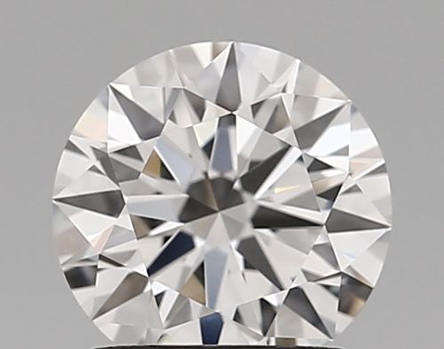 1.28ct D VS2 Ideal Cut Round Lab Grown Diamond