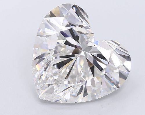 10.03ct F VS1 Rare Carat Ideal Cut Heart Lab Grown Diamond