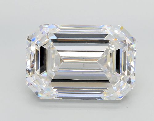 15.06ct E VS1 Excellent Cut Emerald Lab Grown Diamond