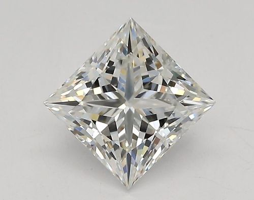 1.29 Carat Princess Lab Diamond