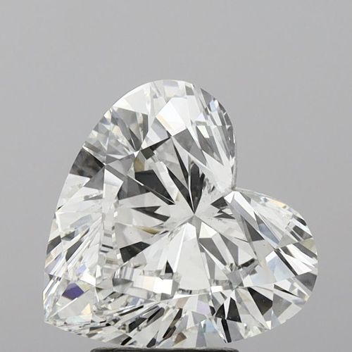 5.29ct G VS1 Rare Carat Ideal Cut Heart Lab Grown Diamond