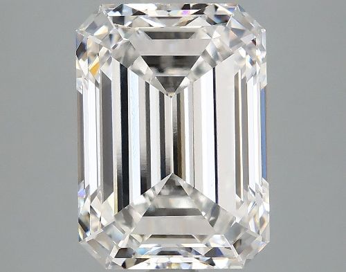 4.07 Carat Emerald Lab Diamond