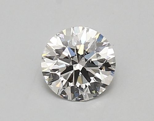 0.63ct E IF Ideal Cut Round Lab Grown Diamond