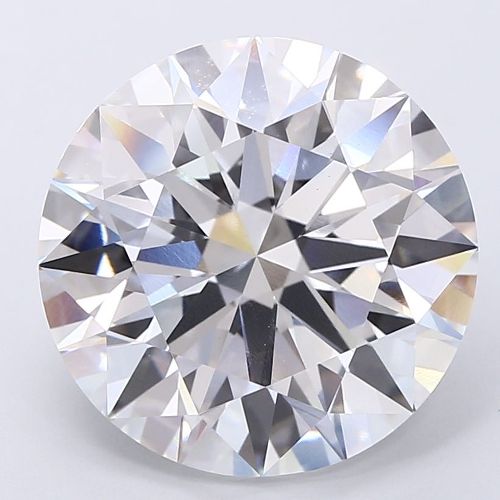 9.24ct E VVS2 Rare Carat Ideal Cut Round Lab Grown Diamond