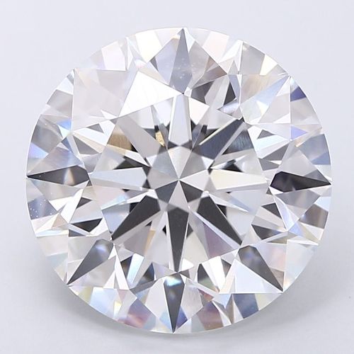 9.01ct E VVS1 Excellent Cut Round Lab Grown Diamond