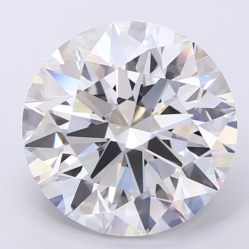 9.00ct E VVS1 Excellent Cut Round Lab Grown Diamond