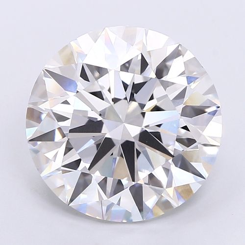 8.61ct E VVS2 Rare Carat Ideal Cut Round Lab Grown Diamond