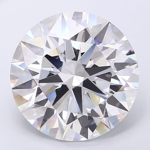 8.56ct E VVS2 Rare Carat Ideal Cut Round Lab Grown Diamond