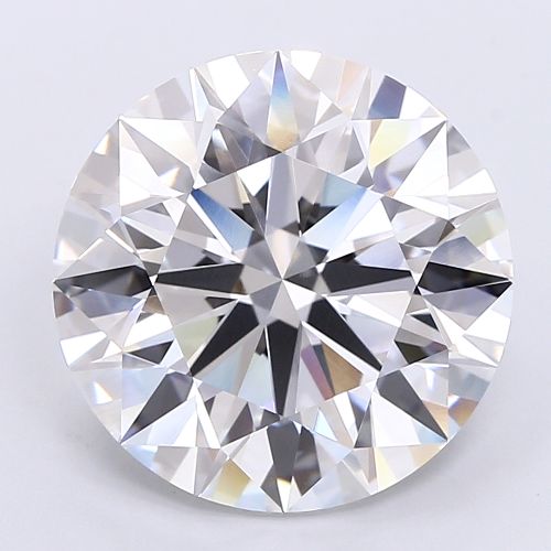 8.50ct E VVS2 Rare Carat Ideal Cut Round Lab Grown Diamond