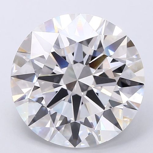 8.35ct E VVS1 Rare Carat Ideal Cut Round Lab Grown Diamond