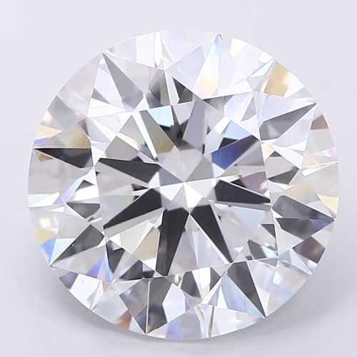 8.30ct D VVS2 Ideal Cut Round Lab Grown Diamond