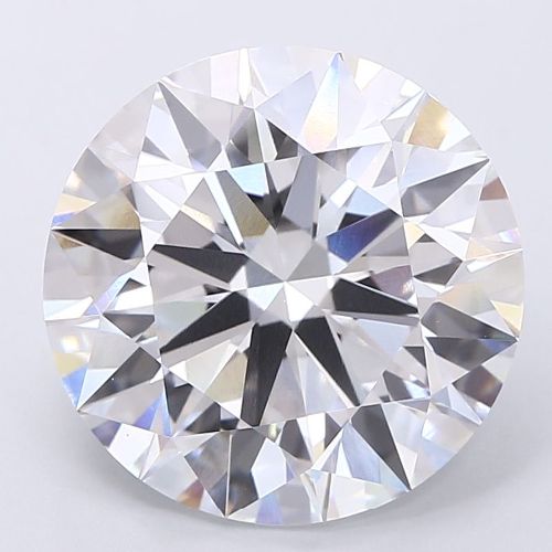 8.30ct D VVS2 Rare Carat Ideal Cut Round Lab Grown Diamond