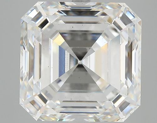 11.41ct F VS2 Rare Carat Ideal Cut Asscher Lab Grown Diamond