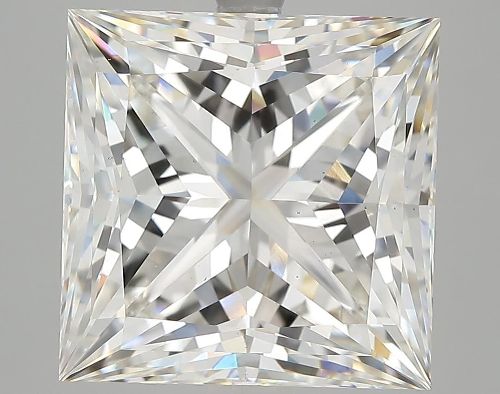 9.25ct G VS1 Rare Carat Ideal Cut Princess Lab Grown Diamond