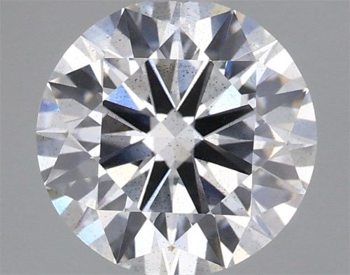 2.22ct E SI2 Rare Carat Ideal Cut Round Lab Grown Diamond