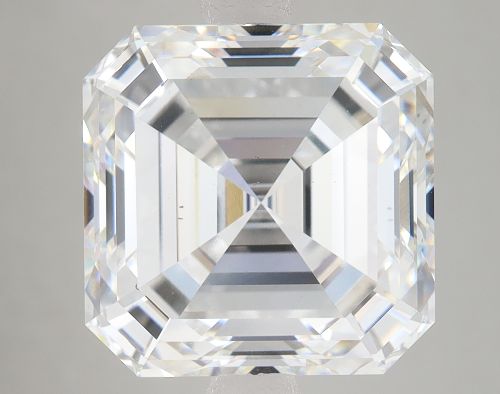 9.46ct E VS1 Excellent Cut Asscher Lab Grown Diamond