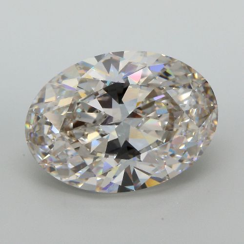 14.20ct H VS1 Rare Carat Ideal Cut Oval Lab Grown Diamond