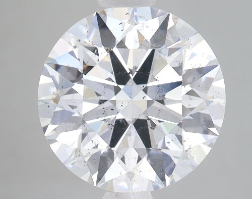 3.20ct E SI2 Rare Carat Ideal Cut Round Lab Grown Diamond