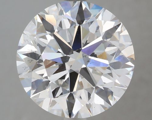 5.01ct G SI1 Excellent Cut Round Lab Grown Diamond