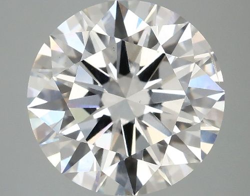 4.97ct G SI1 Rare Carat Ideal Cut Round Lab Grown Diamond