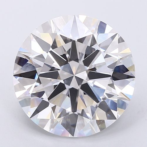 7.01ct D VVS2 Ideal Cut Round Lab Grown Diamond