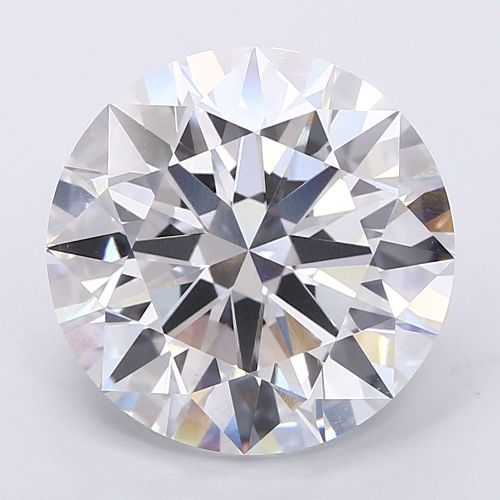 8.33ct E VVS2 Rare Carat Ideal Cut Round Lab Grown Diamond