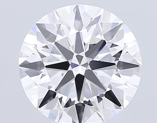 7.08ct D VVS2 Rare Carat Ideal Cut Round Lab Grown Diamond