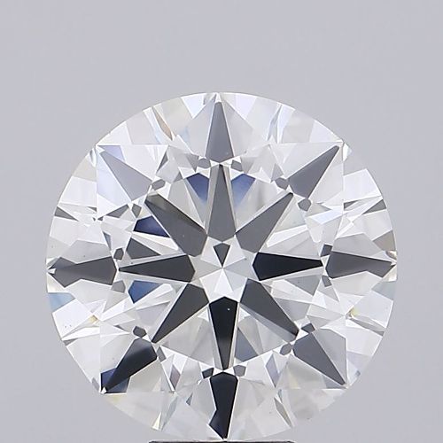 9.07ct G VVS2 Rare Carat Ideal Cut Round Lab Grown Diamond