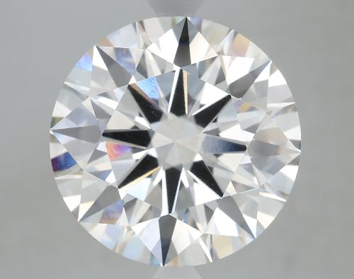 5.24ct H VS2 Rare Carat Ideal Cut Round Lab Grown Diamond