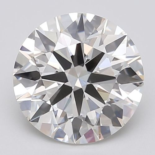 3.50ct I VS1 Rare Carat Ideal Cut Round Lab Grown Diamond