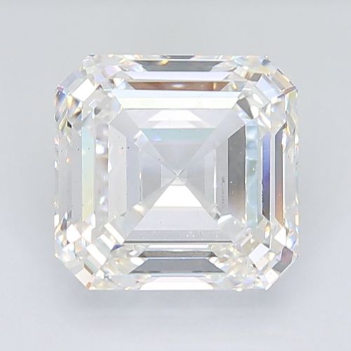 10.05ct F VS1 Rare Carat Ideal Cut Asscher Lab Grown Diamond