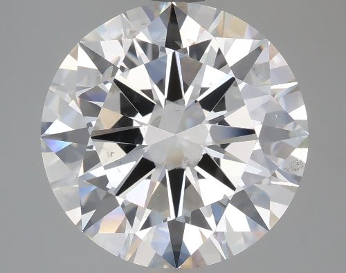 5.00ct F SI2 Excellent Cut Round Lab Grown Diamond