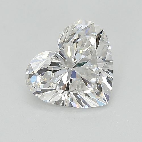 8.09ct E VVS2 Excellent Cut Heart Lab Grown Diamond