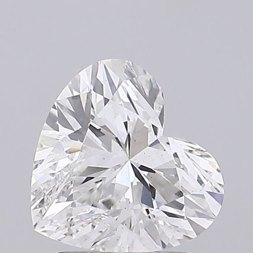 1.77ct F VS2 Rare Carat Ideal Cut Heart Lab Grown Diamond