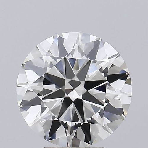 4.01ct J VVS2 Excellent Cut Round Lab Grown Diamond