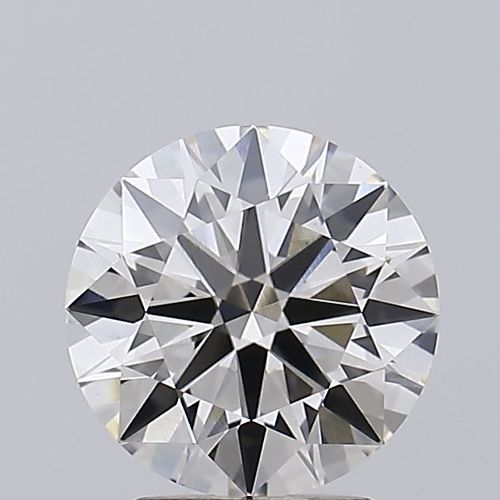 2.54ct J VS1 Rare Carat Ideal Cut Round Lab Grown Diamond